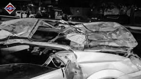  car crashed in the accident