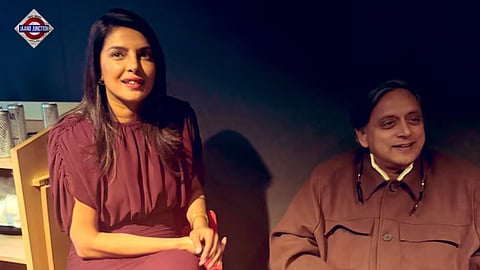 Shashi Tharoor praises Priyanka Chopra after Harvard reunion. 