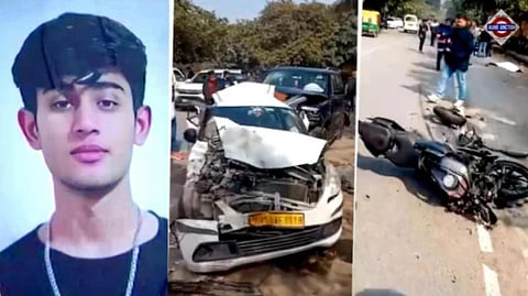 Delhi teen who ran over man with SUV gets interim bail for Class 10 boards