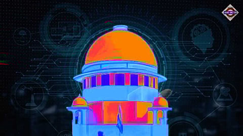 'Precedents Cited Never Existed': SC Flags 'Alarming' Trend Of AI Use For Drafting Petitions