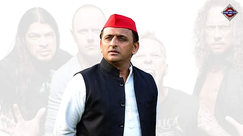 Akhilesh Yadav uses Metallica to boast of metalled highway, Reel baffles metalheads