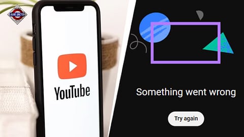 YouTube down for several users across the world