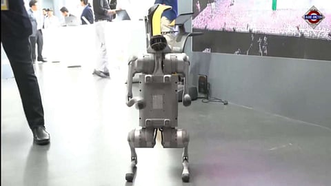 Galgotias University Asked To Vacate AI Summit Expo Over China-Made Robodog Row