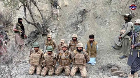 After Pak denies abduction claim, Baloch rebels release new video of captive soldiers