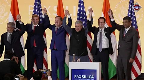 India signs Pax Silica declaration, joins US initiative on AI, critical minerals