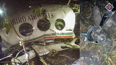 An air ambulance carrying seven people from Ranchi to Delhi crashed near Simaria in Jharkhand’s Chatra district after losing radar contact.