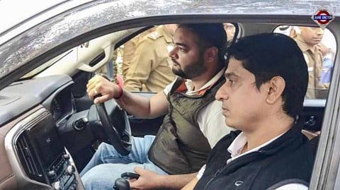 Youth Congress President Uday Bhanu Chib Arrested Over Shirtless Protest At AI Summit