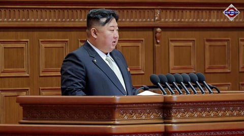 Kim Jong Un re-appointed leader of North Korea's ruling party