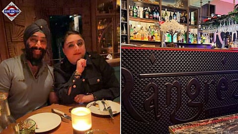 Harman Singh Kapoor, who runs the Hammersmith-based restaurant with his wife, made the announcement on X. 