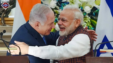 PM Narendra Modi will be visiting Israel on the invitation of his Israeli counterpart, Benjamin Netanyahu, on February 25 and 26. 