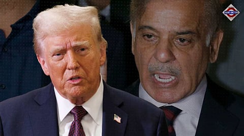 "Pak PM Shehbaz Sharif Said 35 Million Would Have Died If It Weren't For Me": Trump On Op Sindoor