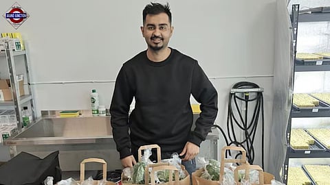 Abhijith Nag Balasubramanyam said he was forced to sell his startup and return to India.