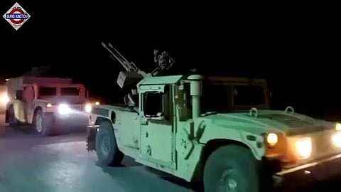 Pakistani and Afghan border forces clashed on Thursday night after the Taliban launched retaliatory strikes on Pakistani installations.