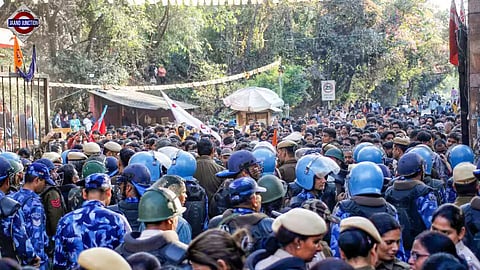 JNU protest over UGC norms turns violent.