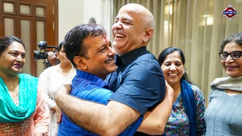 Arvind Kejriwal, Manish Sisodia Discharged By Delhi Court In Liquor Policy Case