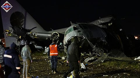 The cargo plane was carrying cash from central bank when it crashed in El Alto.