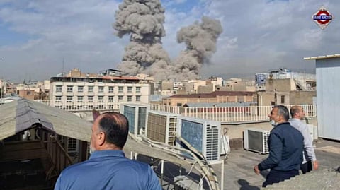 Iran hits US bases in Bahrain, Kuwait, UAE in retaliatory strikes