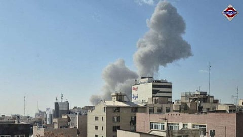 Explosions Rock Iran As Israel Launches Pre-Emptive Strikes, Shuts Airspace For Civilian Flights