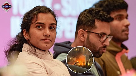 Sindhu is currently stuck in Dubai during the ongoing Iran attacks. 