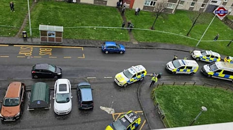 Knife-wielding man goes on stabbing spree in UK's Edinburgh