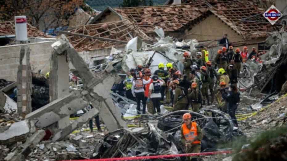 Iranian missile warhead falls less than a kilometer from Temple Mount, al-Aqsa Mosque