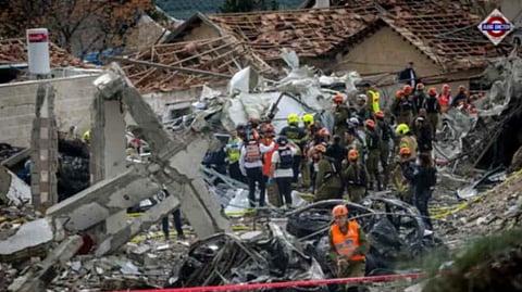 Iranian missile warhead falls less than a kilometer from Temple Mount, al-Aqsa Mosque