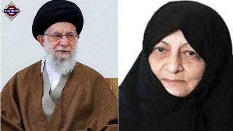 Khamenei's wife dies two days after him
