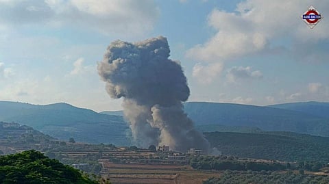 31 killed in Lebanon in retaliatory Israeli strikes in respone to Hezbollah's rocket attack