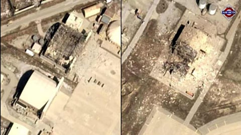 Pakistan strikes Bagram Air Base in Afghanistan, satellite pics capture damage