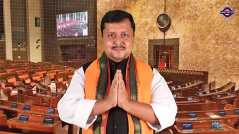 BJP Chief Nitin Nabin Named As Party's Rajya Sabha Candidate From Bihar