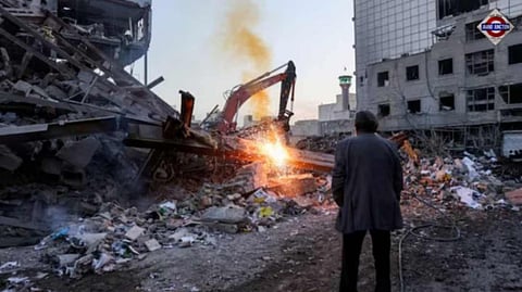 Toll from US-Israel strikes on Iran rises to 787 amid escalation in Middle East