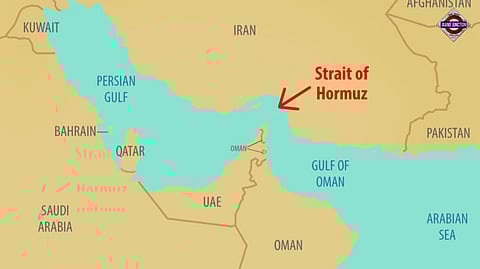 Iran shuts key oil route Strait of Hormuz, vows to burn ships that try to pass