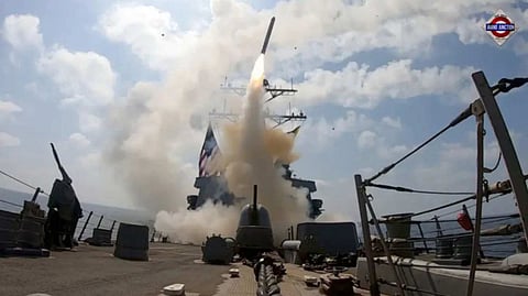 US Navy Submarine USS Charlotte Fired Torpedo That Sank Iran's IRIS Dena: Report