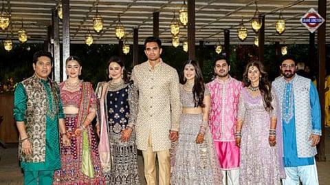  Arjun Tendulkar wedding news: Sachin Tendulkar’s son Arjun Tendulkar marries businesswoman Saaniya Chandhok in Mumbai on March 5, 2026