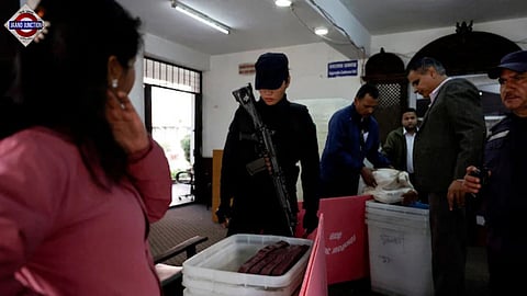 Nepal votes in crucial polls