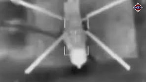 Is Iran using decoys to fool enemies? Internet says Israel bombed a helicopter painting