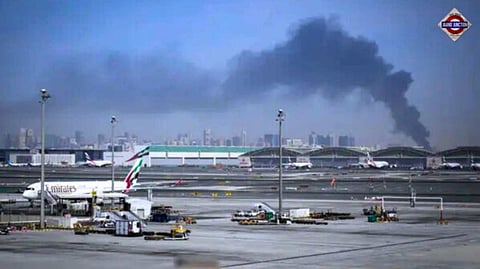Dubai airport struck in fresh strikes by Iran, flight operations hit