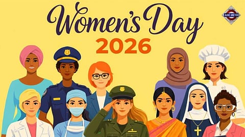 International Women’s Day 2026 is observed on March 8 with the theme “Rights. Justice. Action.