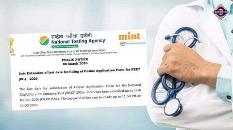 NEET UG 2026 Registration Deadline Extended To March 11: Check How To Apply