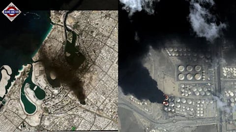 Iran Retaliates After Israeli Strikes, Hits Sites in UAE and Kuwait.