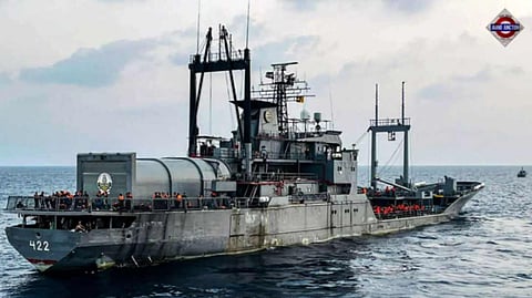 India To Repatriate 183 Iranian Sailors From Warship IRIS Lavan In Kochi