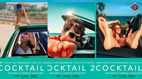 Cocktail 2 teaser to release with Dhurandhar 2 in theatres, first-look poster out