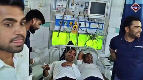 Over 100 cops fall ill after eating mess food in Bihar; food poisoning suspected