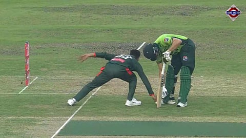 Salman Agha's Blunt Sportsmanship Remark On Controversial Run Out By Mehidy Hasan Miraz
