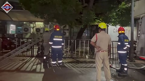 Odisha hospital fire