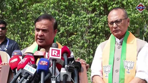 Day After Quitting Congress, Pradyut Bordoloi Joins BJP Ahead Of Assam Assembly Polls