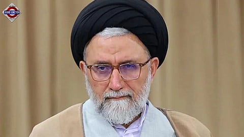 Iran's Minister of Intelligence Esmail Khatib.