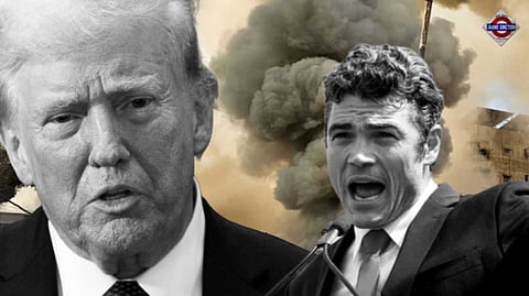 Top US security official's shock exit exposes Trump's Iran war bluff, Israel hand