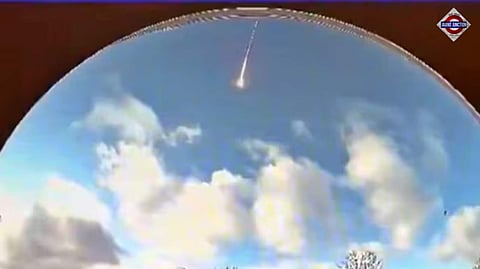 Meteor explodes with force of 250 tons of TNT, creates sonic boom over Ohio