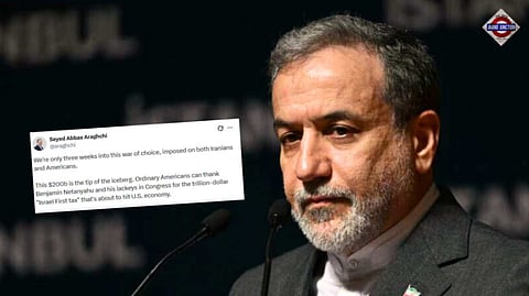 Pentagon seeks $200 billion for Gulf war, Iran takes Israel-first tax dig